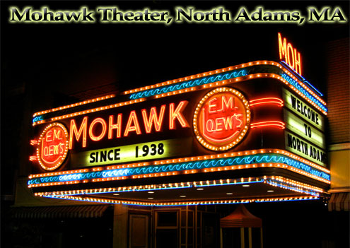 Mohawk Theater North Adams, MA - Photo by Tim Grafft/MOTT Mohawk Theater North Adams, MA - Photo by Tim Grafft/MOTT