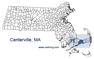 Centerville, MA Map