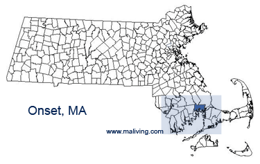 Onset, MA Map