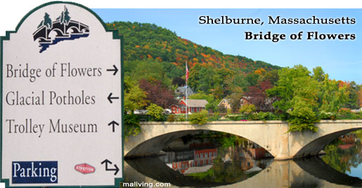 Bridge of Flowers, Shelburne, Massachusetts