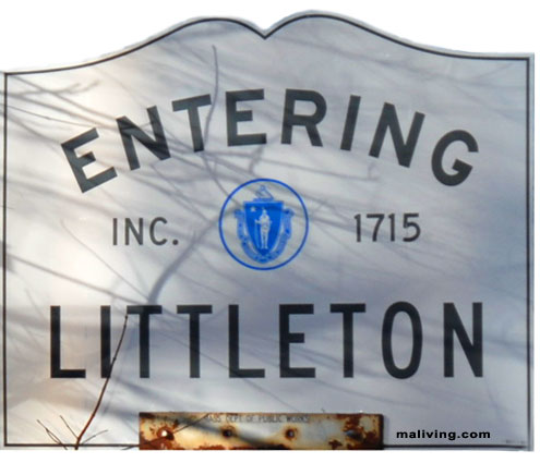 Entering Littleton, MA Entering Littleton, MA