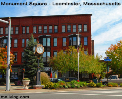 Monument Square, Leominster, Massachusetts