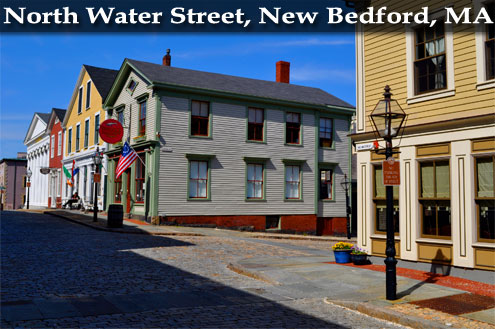 North Water Street, New Bedford, MA - Photo by Tim Grafft 