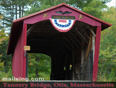 Tannery Bridge, Otis, Massachusetts