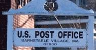 Barnstable MA Post Office