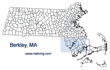 Berkley, MA Map