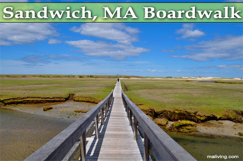 Sandwich, MA Boardwalk