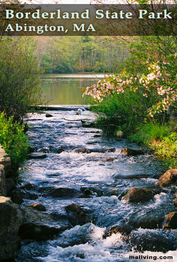 Abington, MA - Borderland State Park