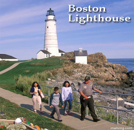 Boston, Massachusetts Lighthouse