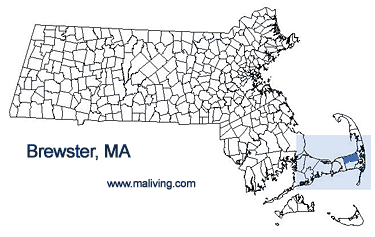 Brewster, MA Map