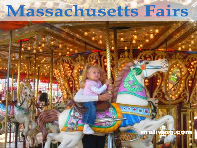 Massachusetts Fairs - North Quabbin Garlic Fest