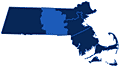 Central Massachusetts Region Map