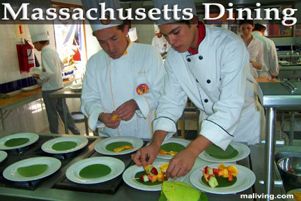 Massachusetts Dining Guide