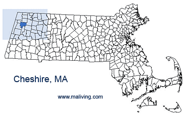 Cheshire, MA Map