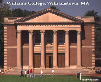 Williams College, Williamstown, MA