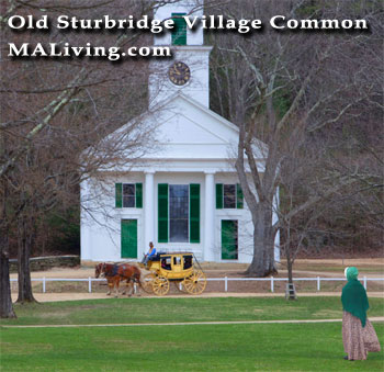 Old Sturbridge Village Common, Massachusetts