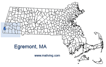 Egremont, MA Map