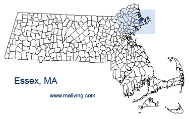 Essex, MA Map