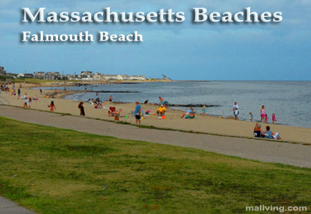 Massachusettes Beaches - Falmouth Beach
