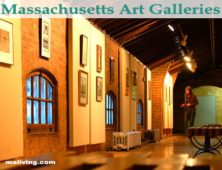 Massachusetts Art Galleries and Art Museums