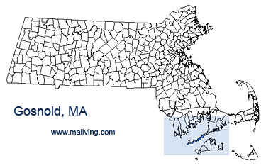 Gosnold, MA Map