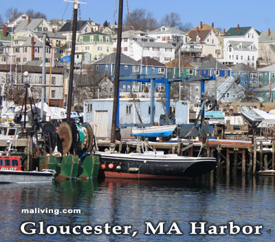 Harbor, Gloucester, MA - Photo R. Hendrickson