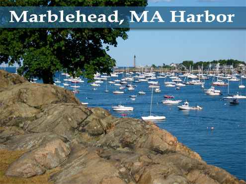 Marblehead, MA Harbor - Photo by Tim Grafft/MOTT Marblehead, MA Harbor - Photo by Tim Grafft/MOTT