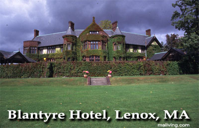 Blantyre Hotelm, Lenox, MA