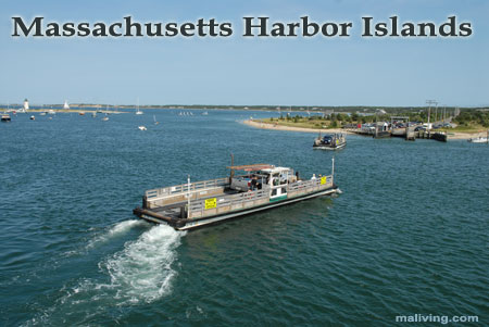 Massachusetts Harbor Islands