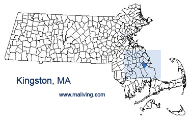 Kingston, MA Map