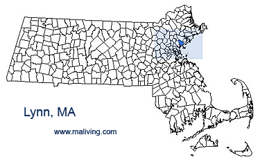 Lynn, MA Map