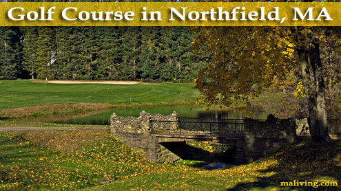 Golf Course in Northfield, MA - Photo by J. Lamorder