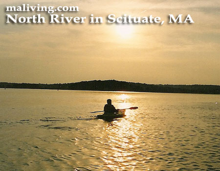 North River in Scituate, MA -Photo by M. Galligan North River in Scituate, MA -Photo by M. Galligan