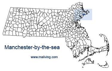 Manchester-by-the-Sea map