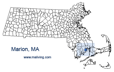 Marion, MA Map