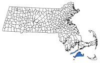 ma,Massachusetts Region Map - Dukes County, Edgartown Lodging