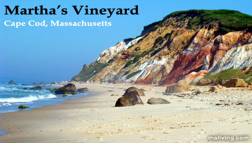 Cape Cod Massachusetts, Martha's Vineyard