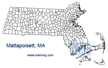 Mattapoisett, MA Map