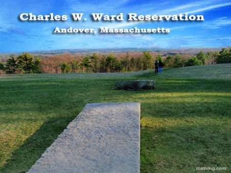 Massachusetts State Parks - Charles W. Ward Reservation, Andover, Mass.