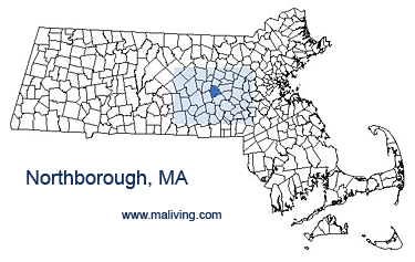 Northborough, MA Map Northborough, MA Map