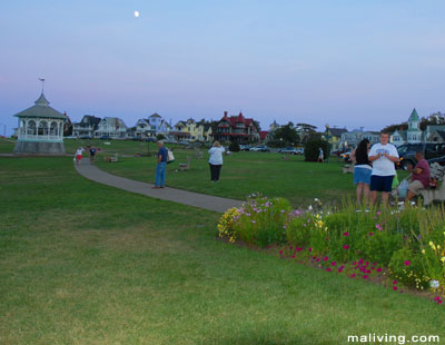 Oak Bluffs Park