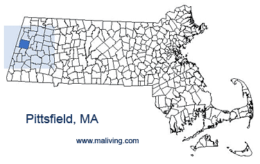 Pittsfield, MA Map