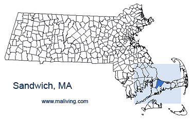Map - Sandwich, MA 