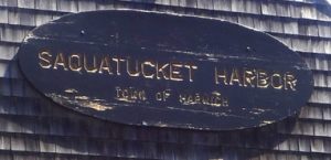 Harwich MA Hotes, Saquatucket Harbor Cape Cod