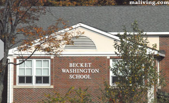 Becket Washington School, Massachusetts Becket Washington School, Massachusetts