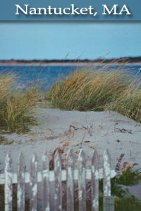 Nantucket, MA Sandy Shore