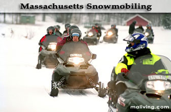 Massachusetts Snowmobiling