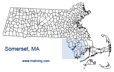 Somerset, MA Map