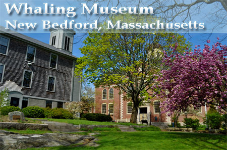 Whaling Museum in New Bedford, Massachusetts