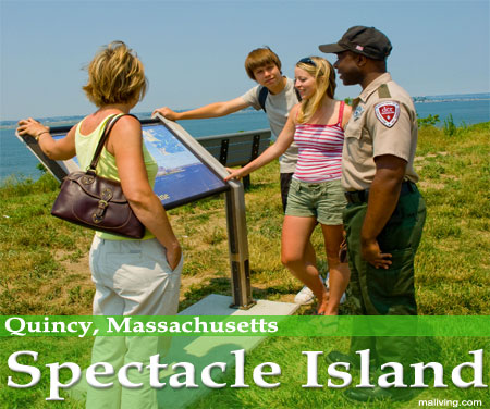 Spectacle Island, Quincy, Massachusetts